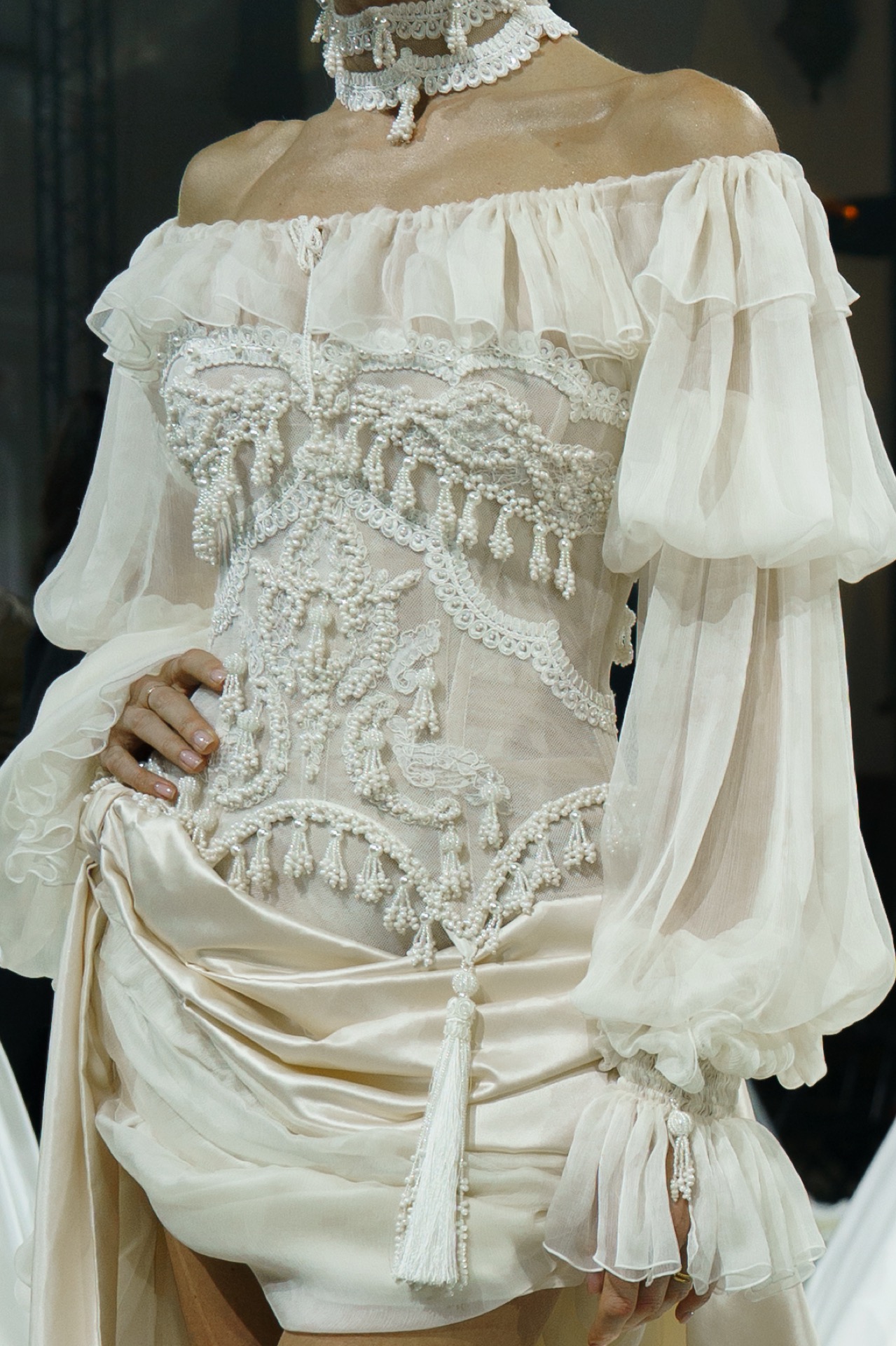 Charm wedding dress by Rara Avis - View 2